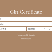 HarleyRae Gift Card