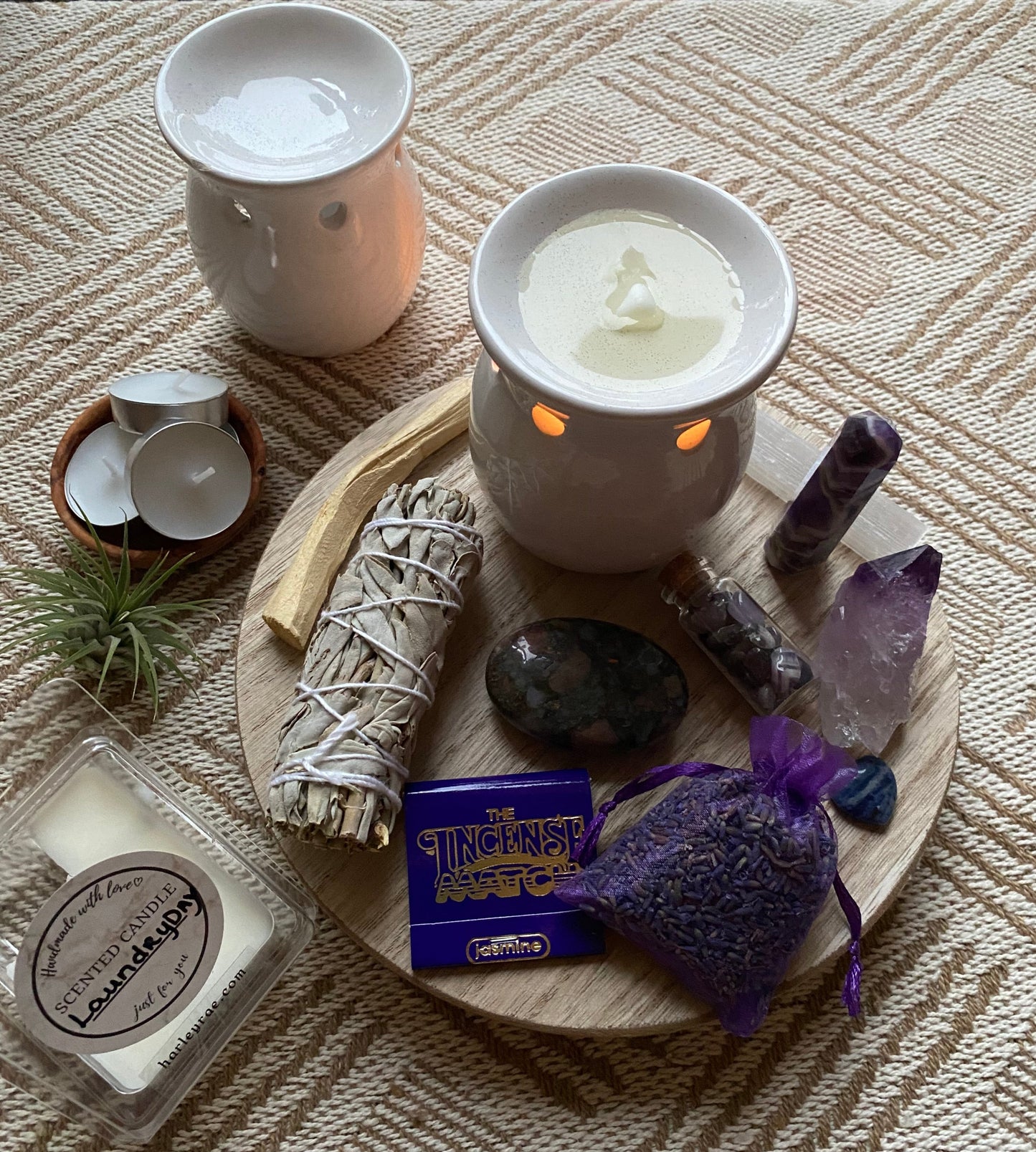WAX WARMER SET