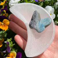 SELENITE MOON BOWL