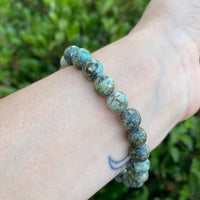 AFRICAN TURQUOISE BRACELET