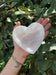 SELENITE CRYSTAL HEART BOWL