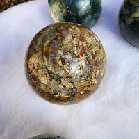 OCEAN JASPER SPHERE
