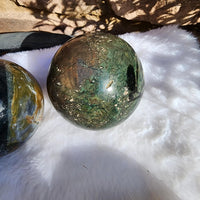 OCEAN JASPER SPHERE