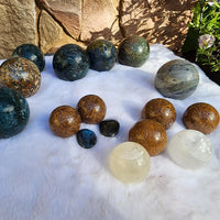 OCEAN JASPER SPHERE