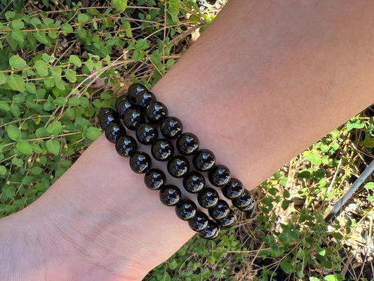 BLACK TOURMALINE BRACELET