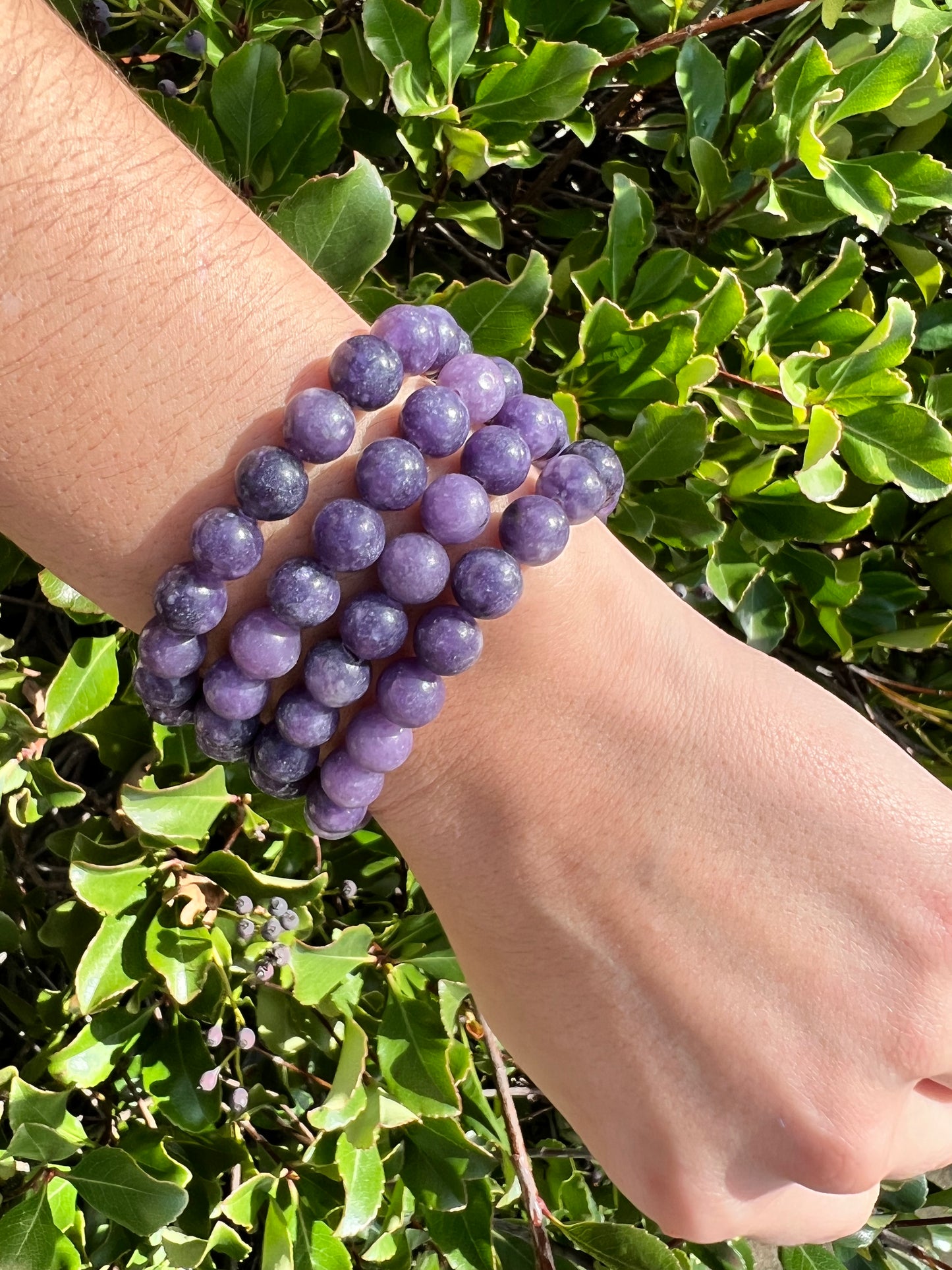 LEPIDOLITE BRACELET