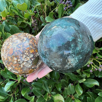 OCEAN JASPER SPHERE
