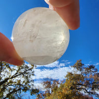 OPTICAL CALCITE SPHERE