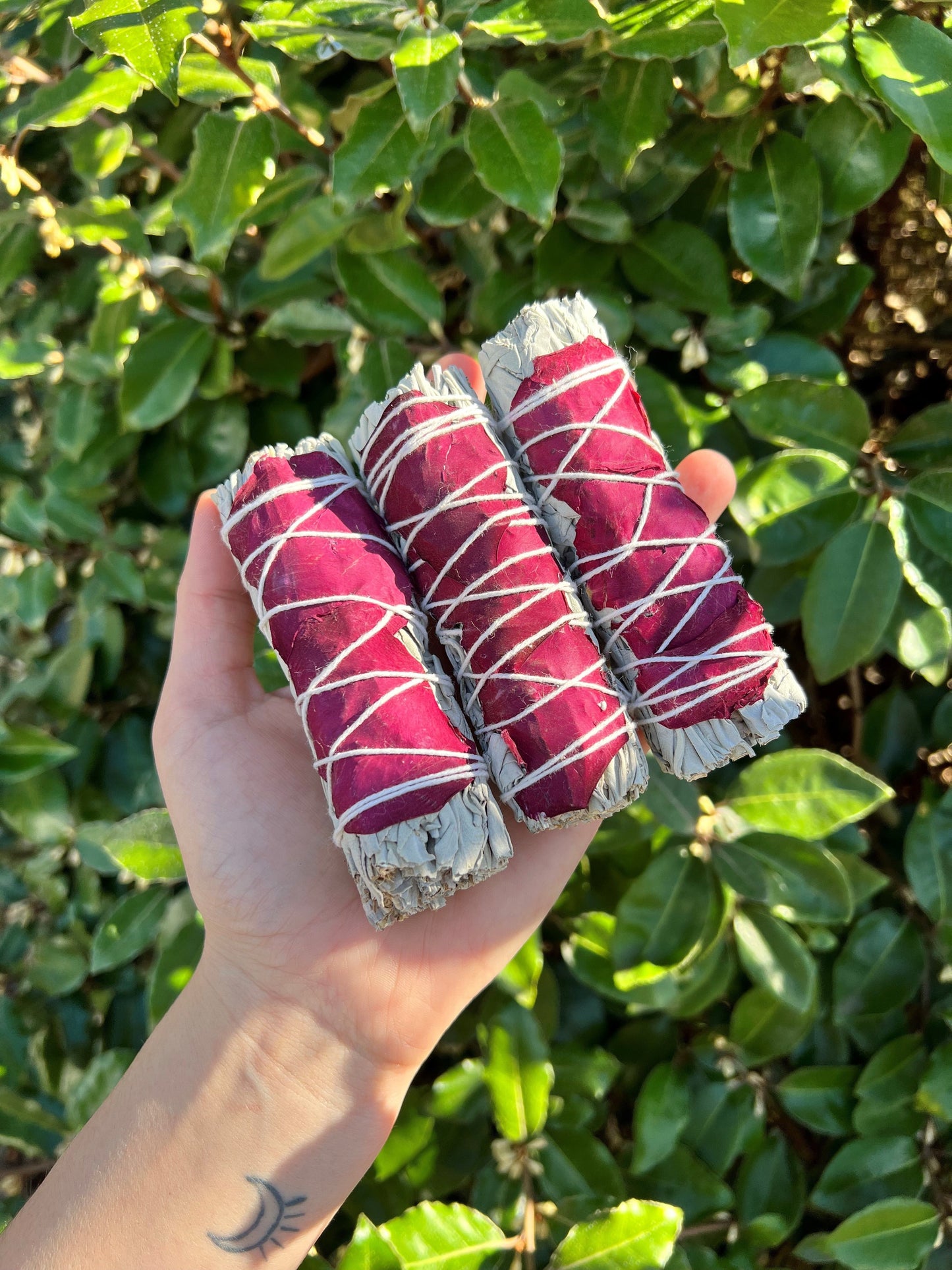 ORGANIC RED ROSE PETAL SAGE
