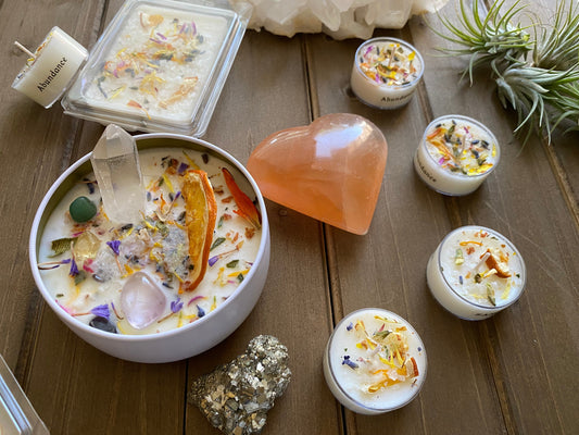 Explore the Magic of Crystals and Candles with HarleyRae: Perfect Gifts for the Holidays