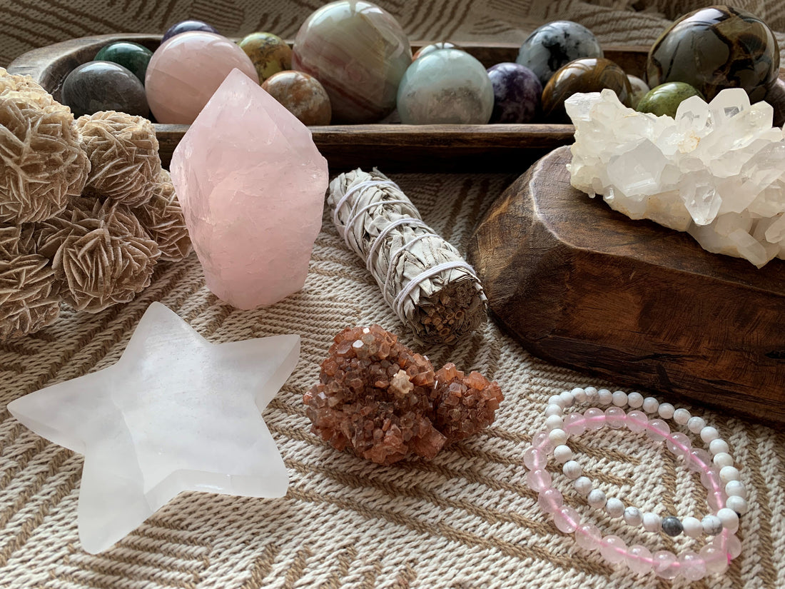 HarleyRae Crystals and Candle shop