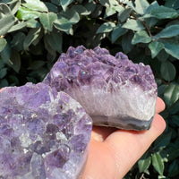 AMETHYST HEART GEODE