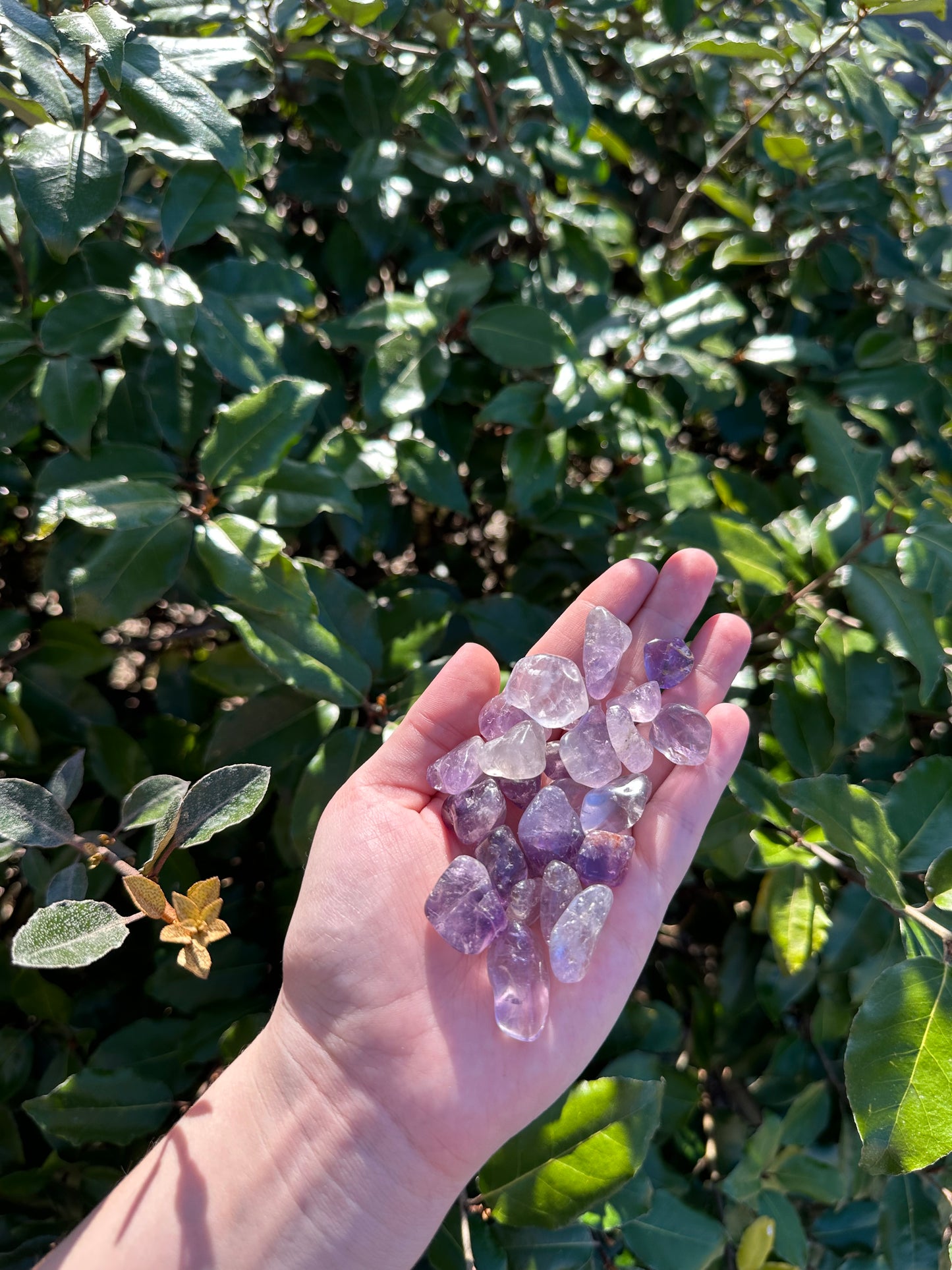 AMETHYST TUMBLED STONE