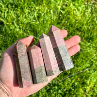 RHODONITE TOWER SM/MED