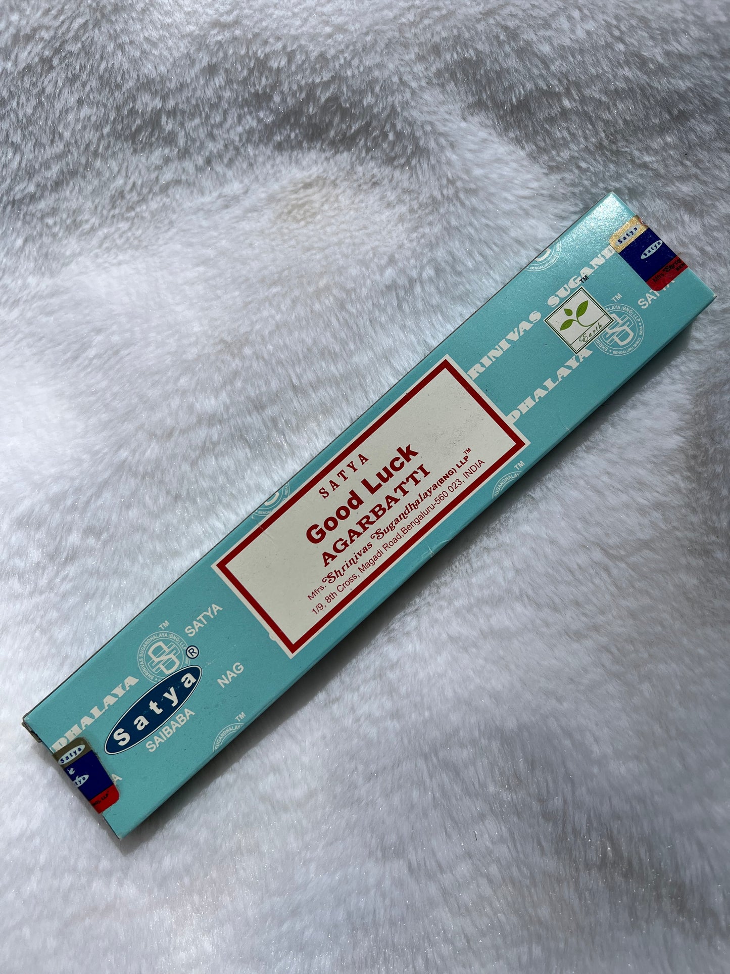 SATYA GOOD LUCK INCENSE