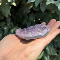 AMETHYST HEART GEODE