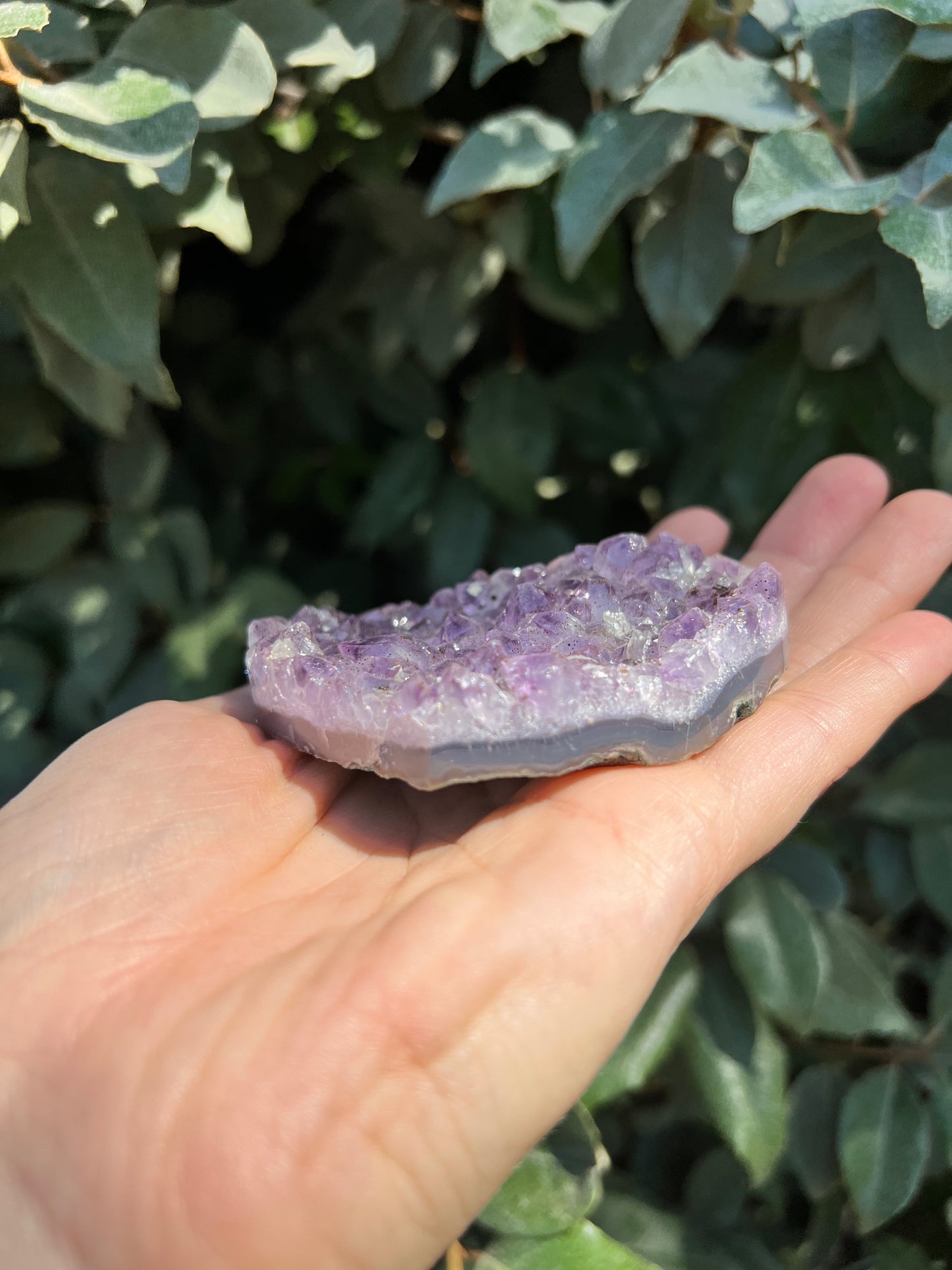 AMETHYST HEART GEODE