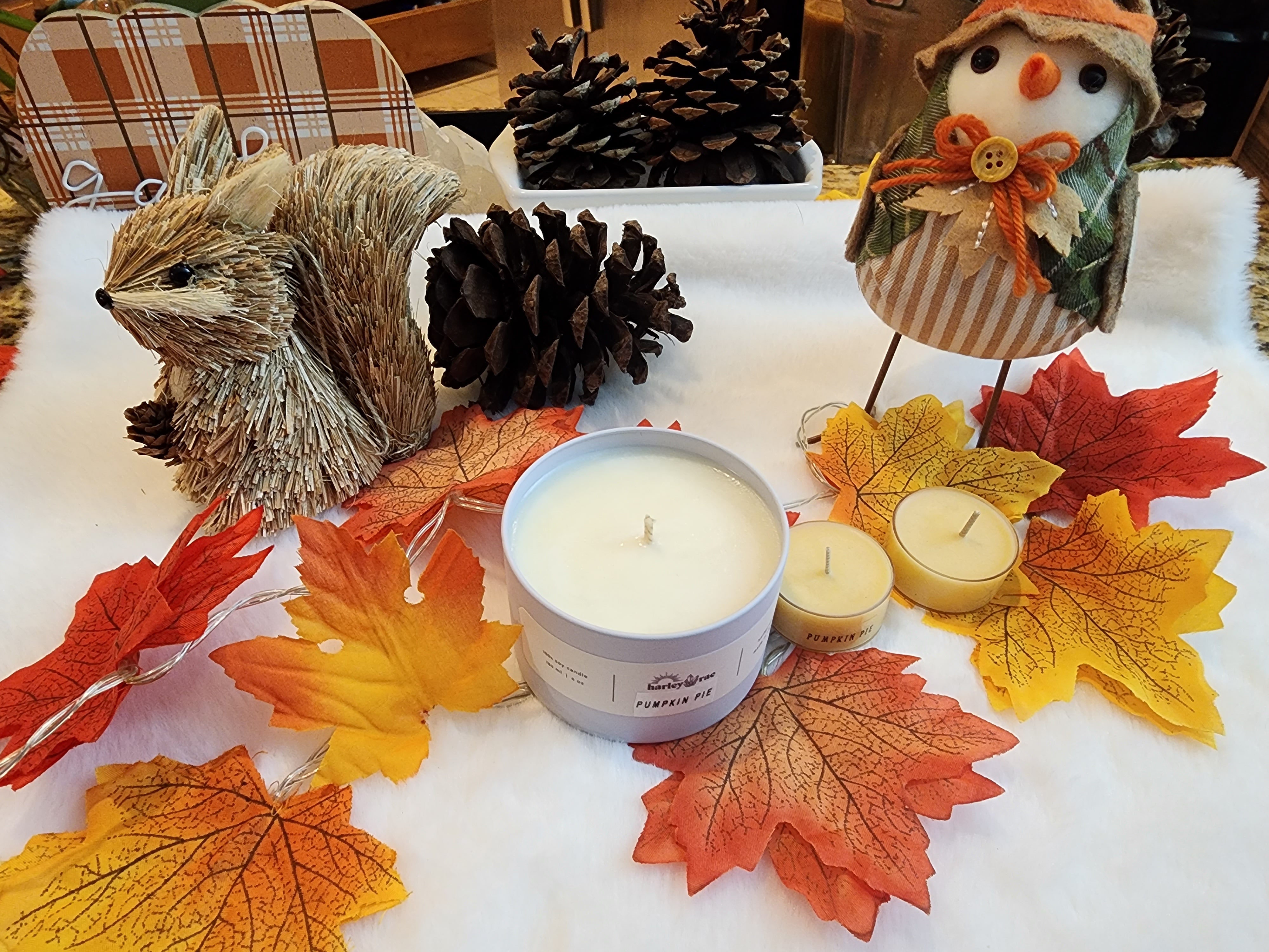 PUMPKIN PIE CANDLE