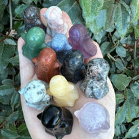 MYSTERY GHOST CARVING