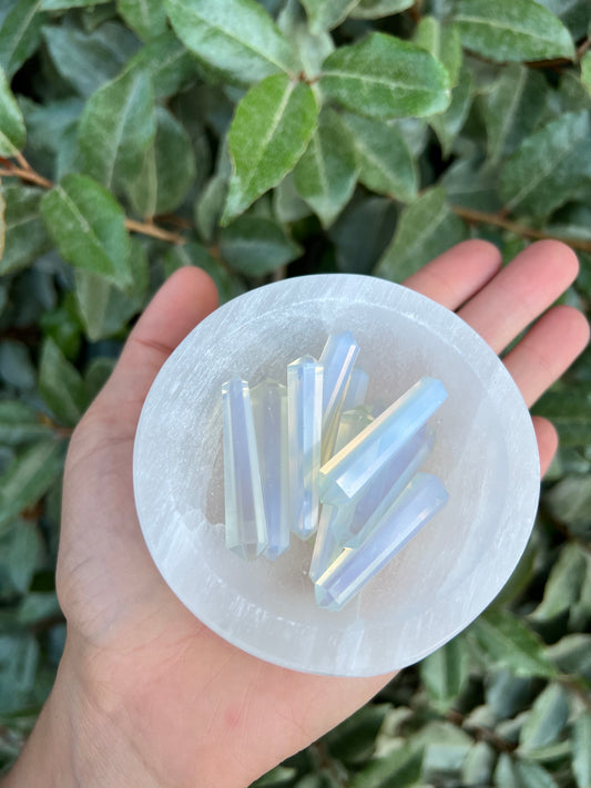 OPALITE DOUBLE TERMINATED POINT