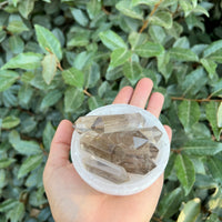 SMOKY QUARTZ DOUBLE TERMINATED POINT