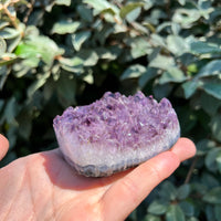 AMETHYST HEART GEODE
