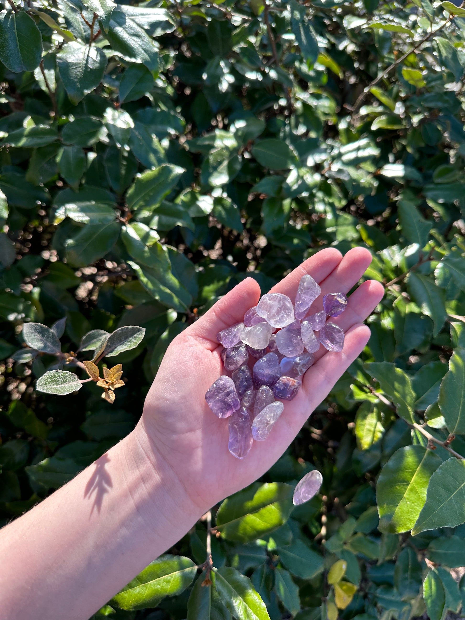 AMETHYST TUMBLED STONE