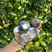 ORCA AGATE PALM STONE