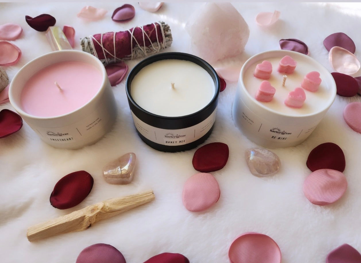 Sweetheart Candle by HarleyRae