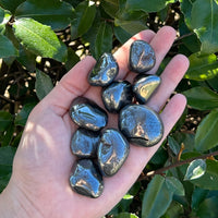 HEMATITE TUMBLED STONE