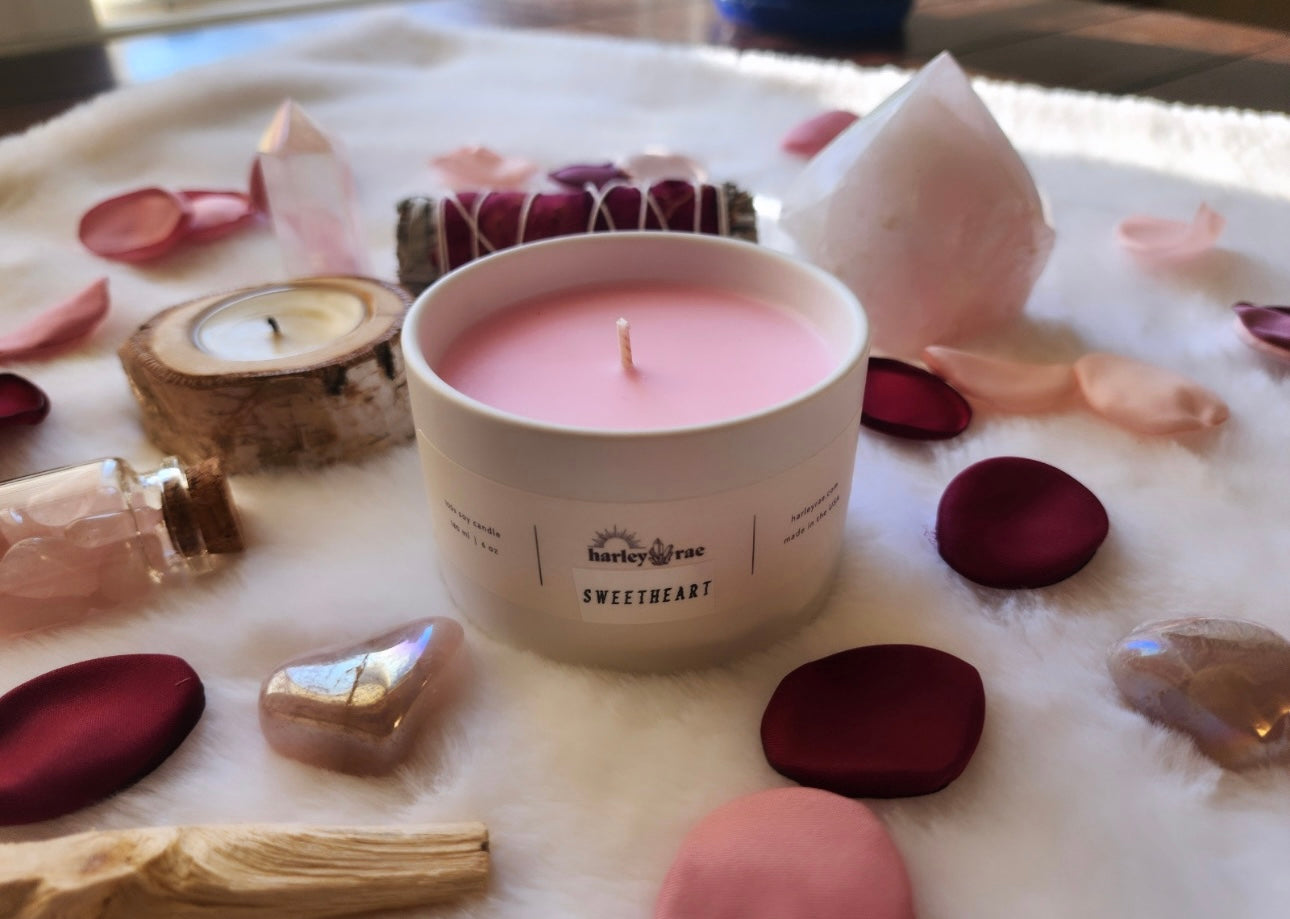 Sweetheart Candle by HarleyRae