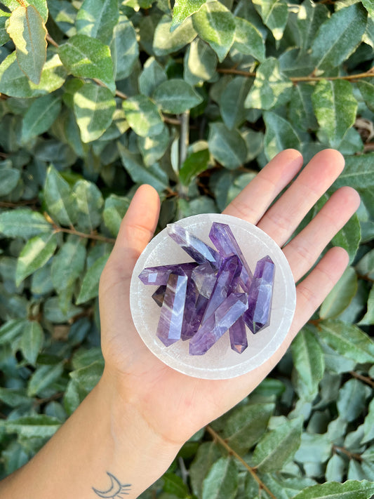 AMETHYST DOUBLE TERMINATED POINT