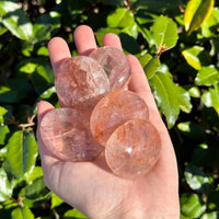 FIRE QUARTZ MEDALLION