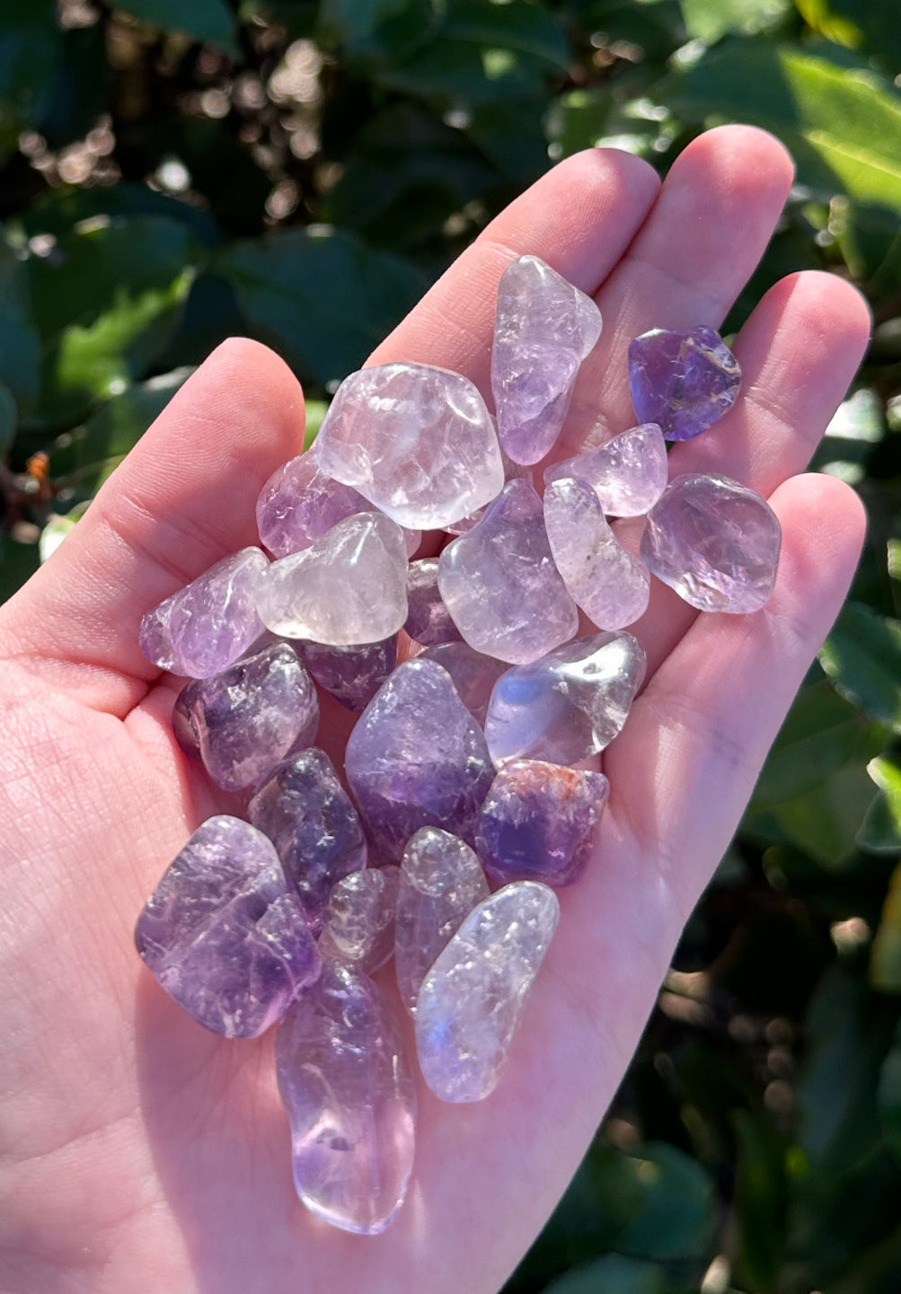 AMETHYST TUMBLED STONE