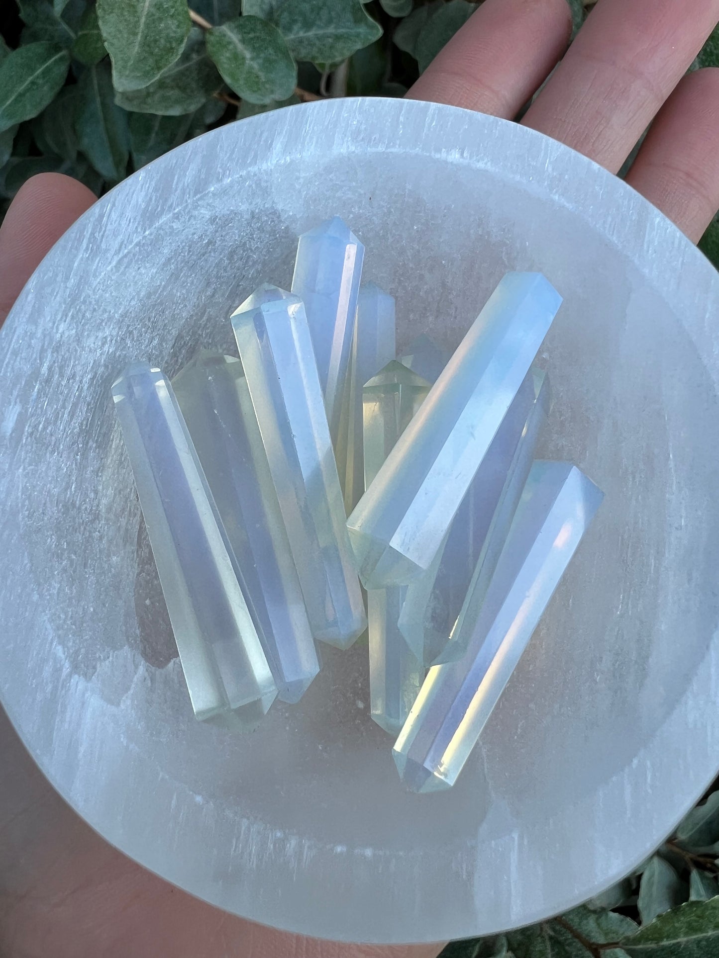 OPALITE DOUBLE TERMINATED POINT