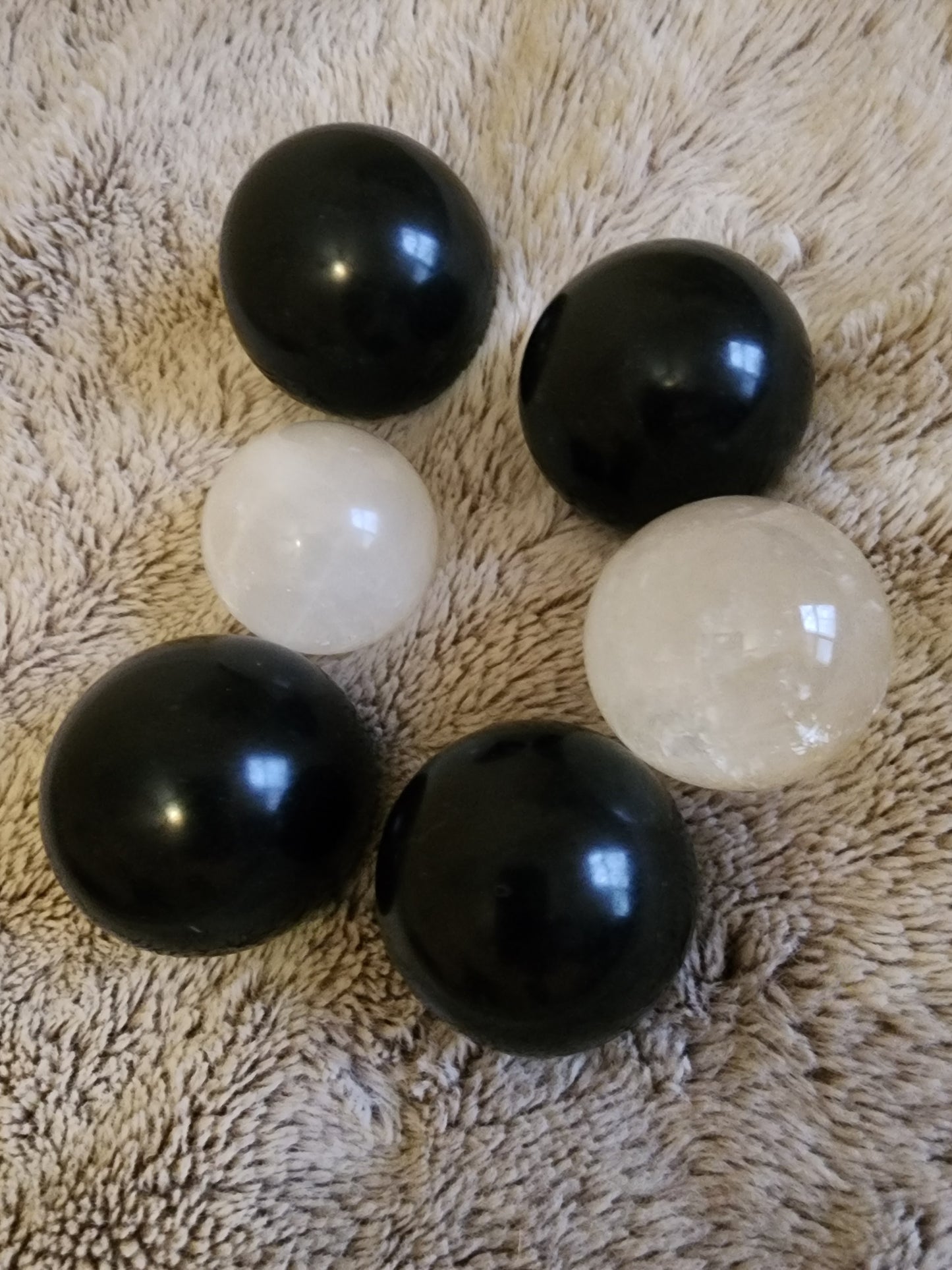 BLACK TOURMALINE SPHERE