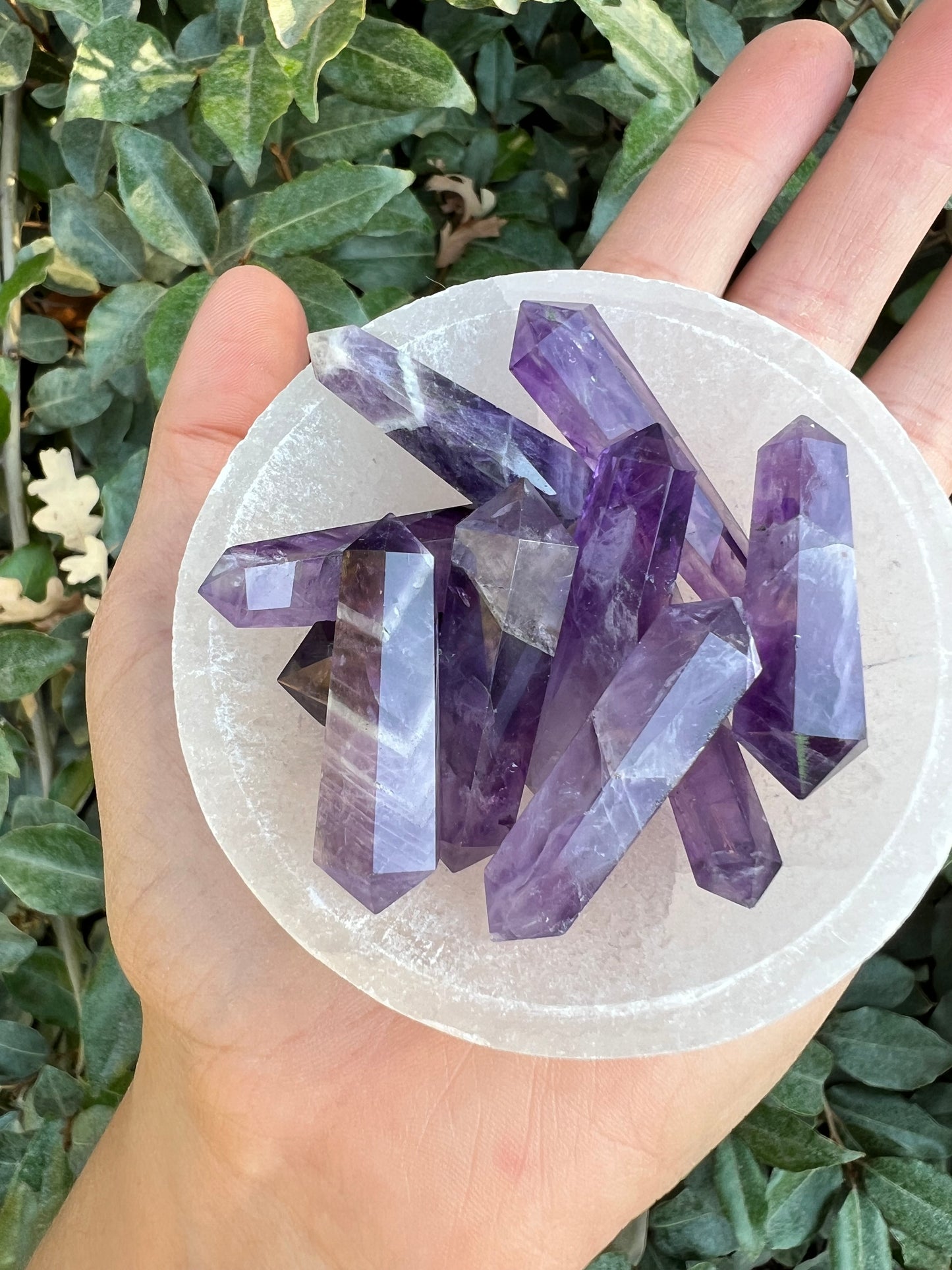 AMETHYST DOUBLE TERMINATED POINT