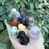 MYSTERY GHOST CARVING