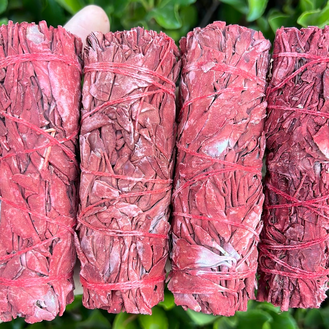 DRAGON'S BLOOD SAGE SMUDGE STICK