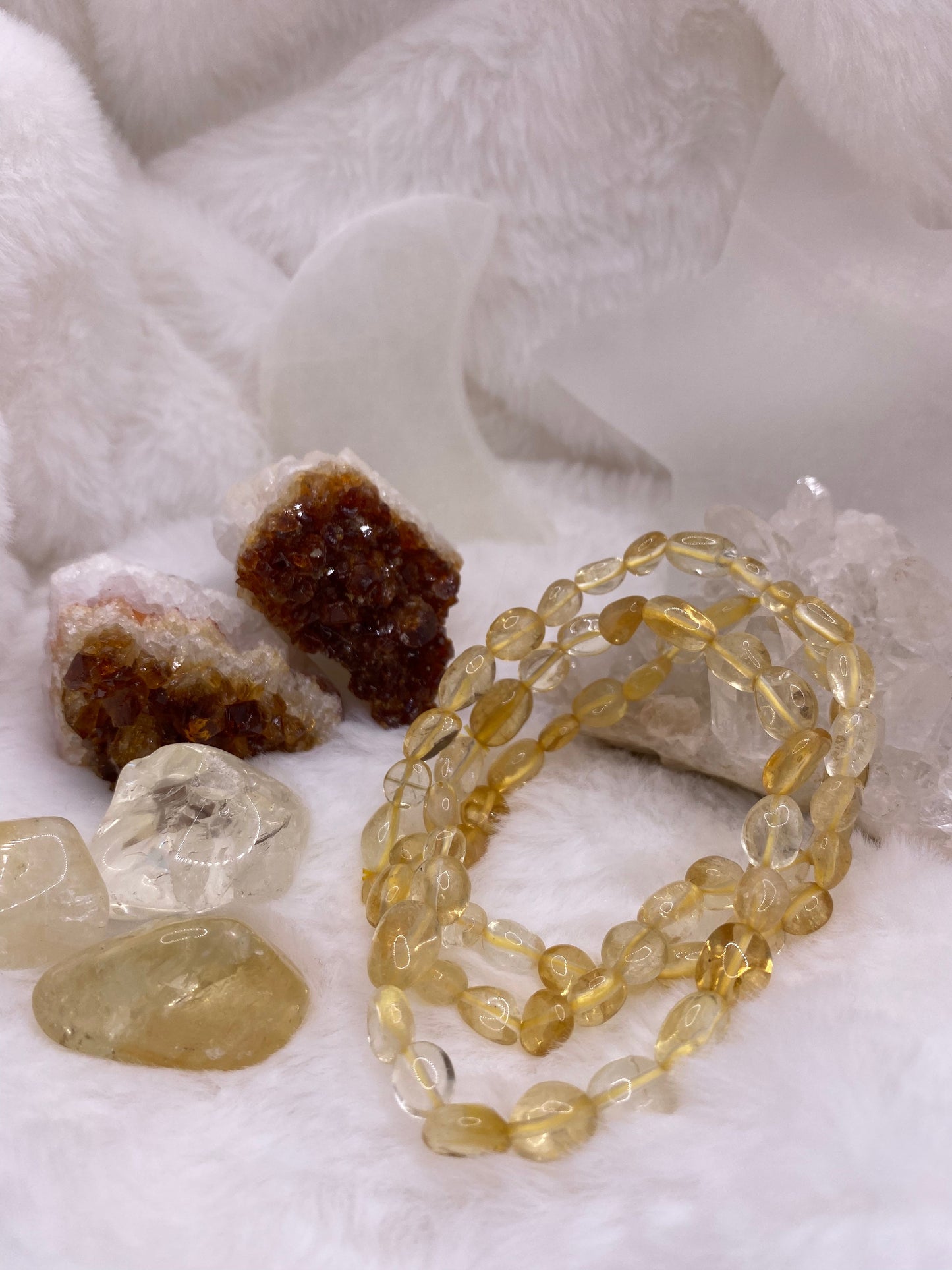 CITRINE BRACELET