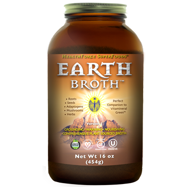 EARTH BROTH - 16 OZ