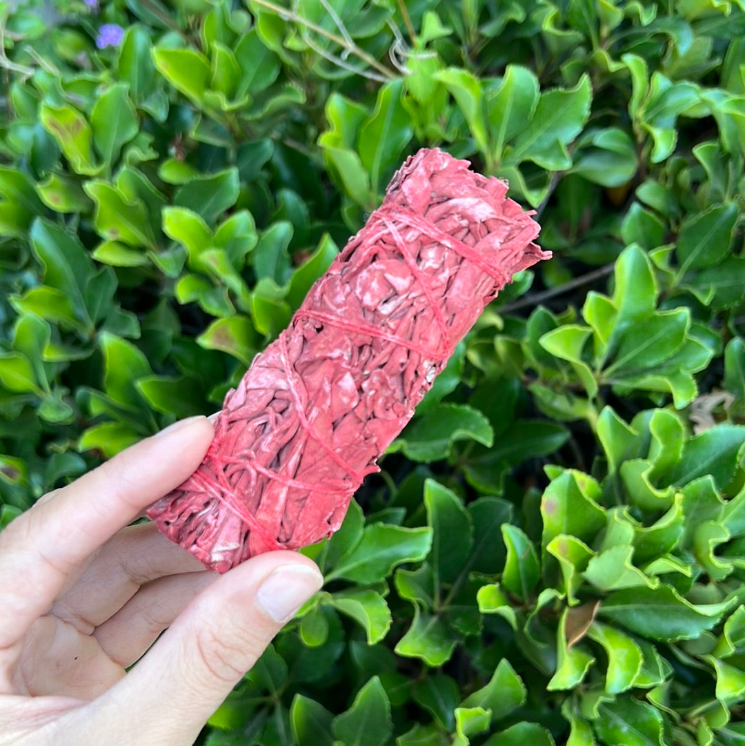 DRAGON'S BLOOD SAGE SMUDGE STICK