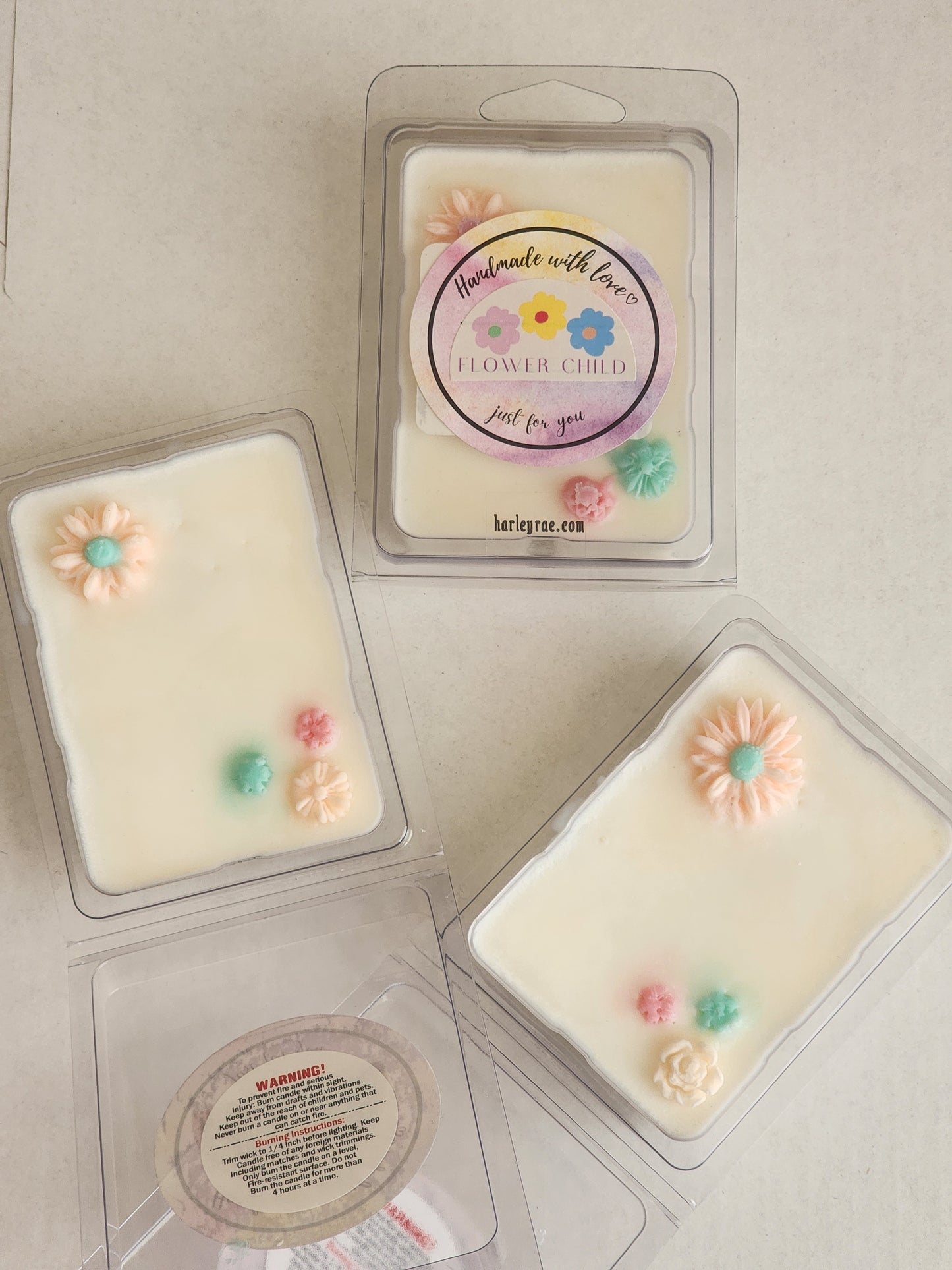 FLOWER CHILD WAX MELTS