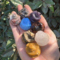 MYSTERY PUMPKIN JACK-O-LANTERN WITCH HAT