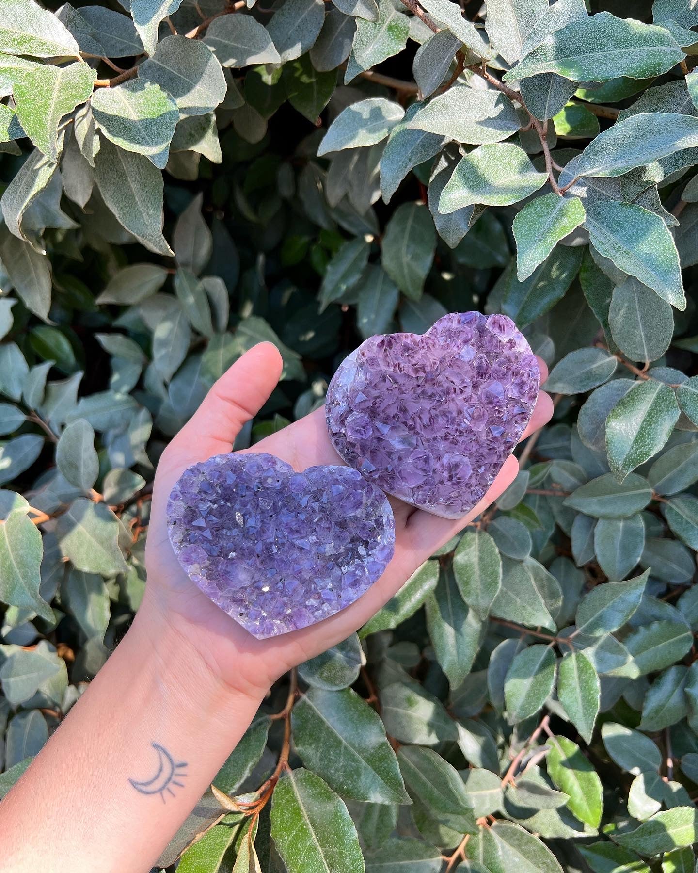 AMETHYST HEART GEODE