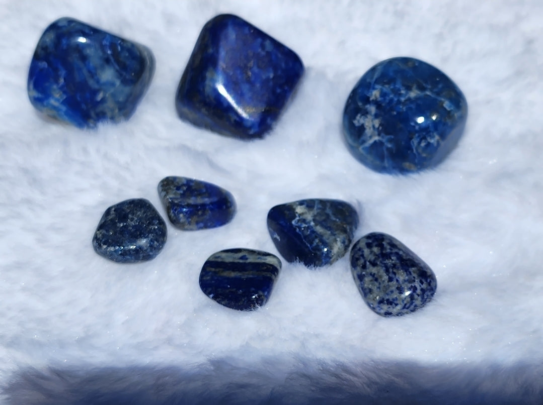 LAPIS LAZULI TUMBLED STONE