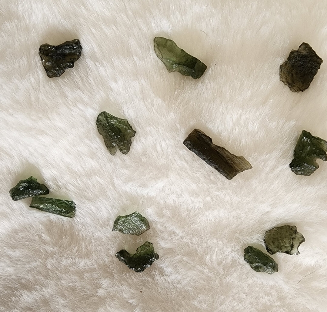 MOLDAVITE (Sold Per Gram)