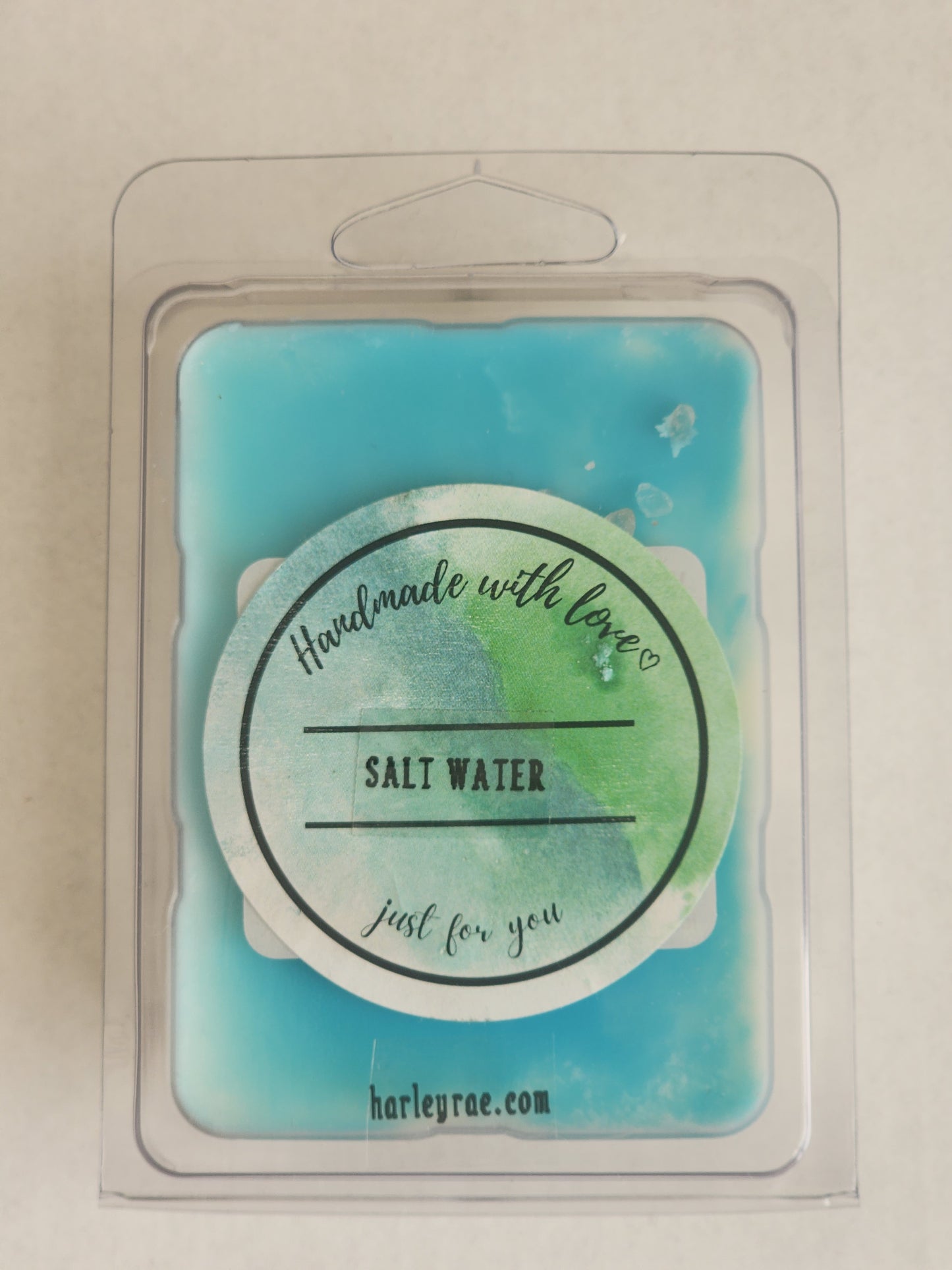 SALT WATER WAX MELTS