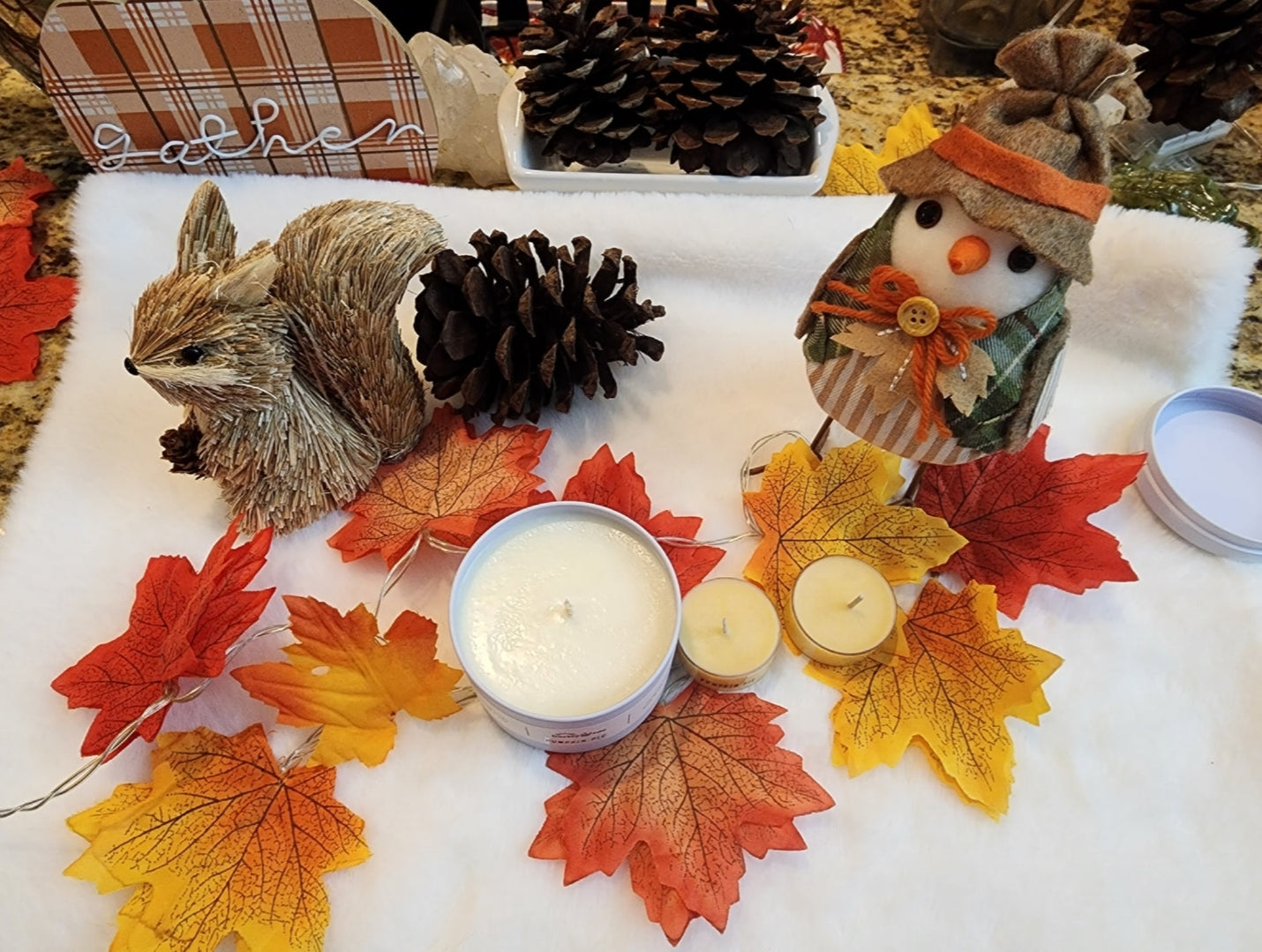 PUMPKIN PIE CANDLE