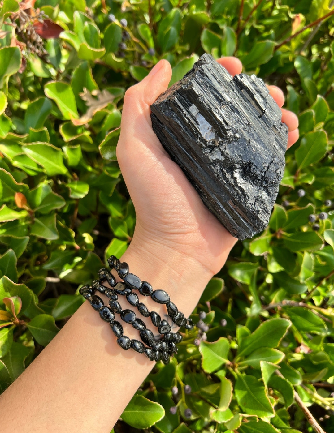 BLACK TOURMALINE BRACELET